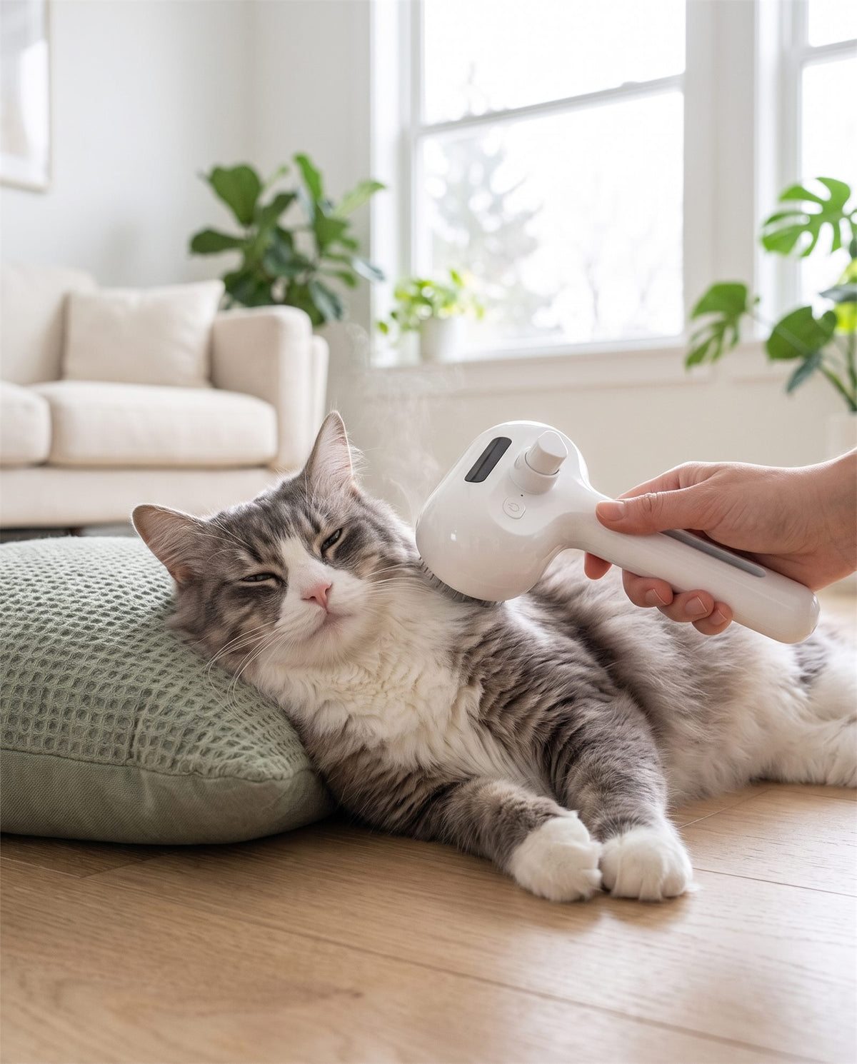 Sí, funciona con
gatos exigentes